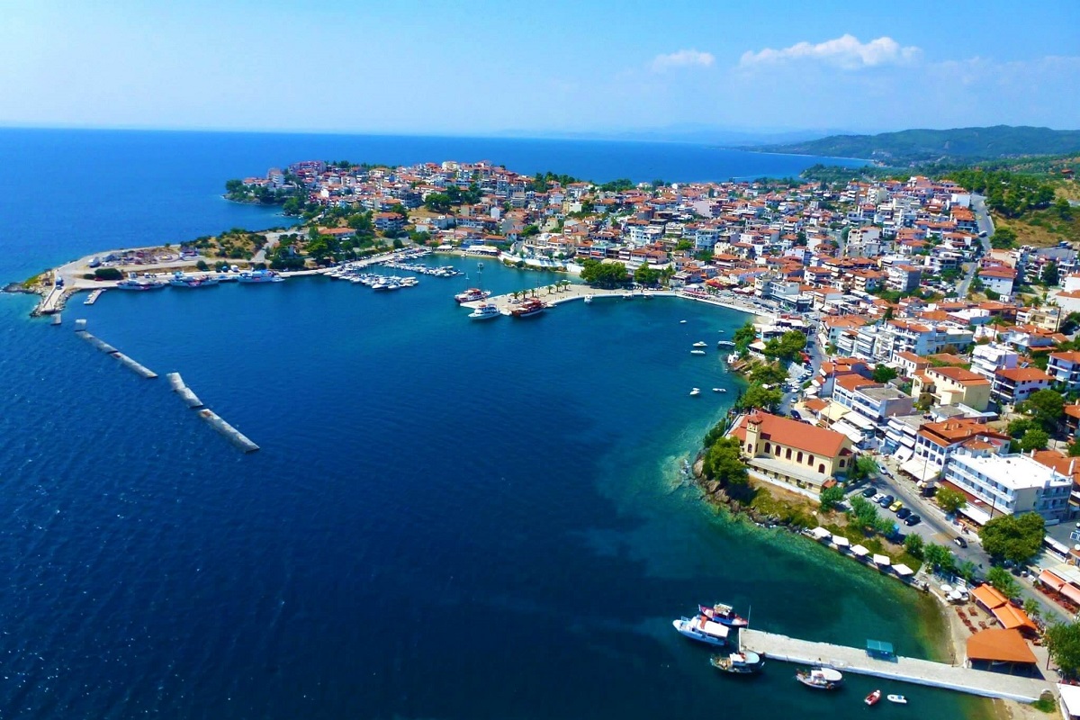 Λιμένας Νέου Μαρμαρά © portsofsithonia.gr