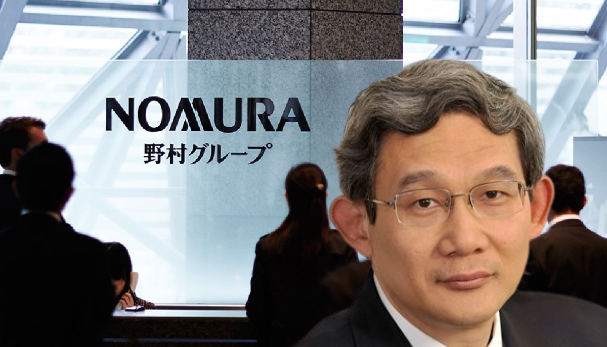 Nomura Holdings και ο Charles Wang Zhonghe © nomuraholdings.com / linkedin.com / PowerGame.gr