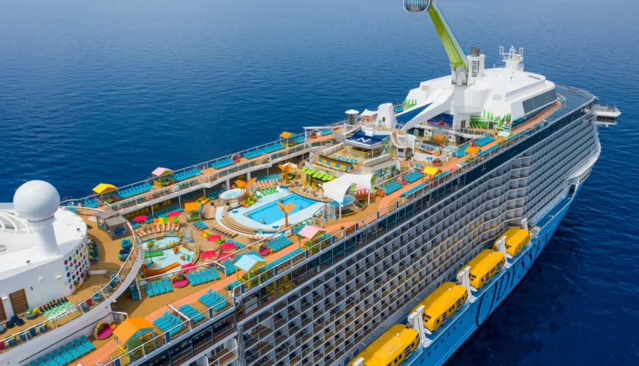 Κρουαζιερόπλοιο Odyssey of the seas © royalcaribbean.com