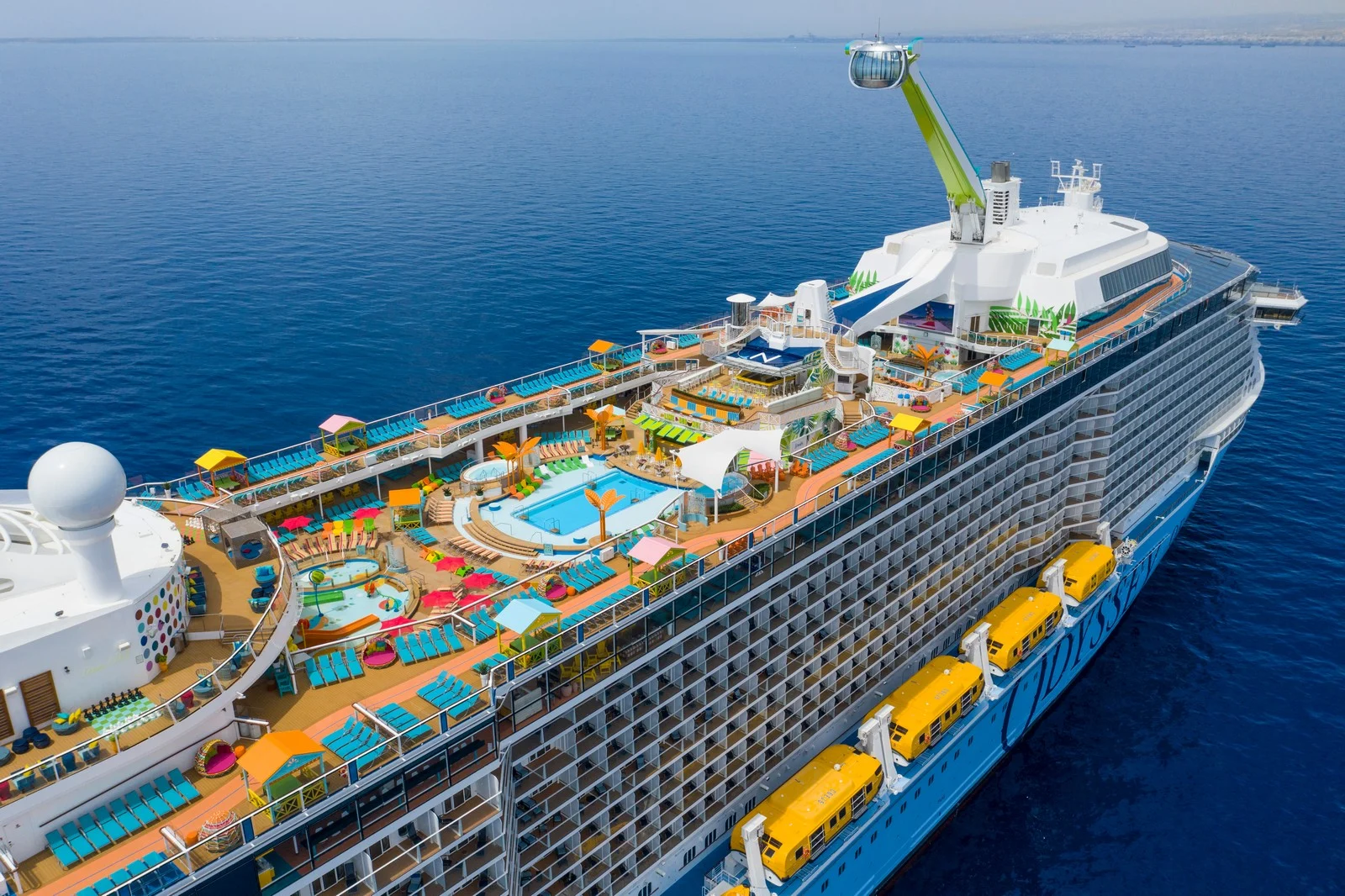 Κρουαζιερόπλοιο Odyssey of the seas © royalcaribbean.com