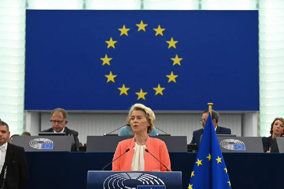 Oμιλία της Ούρσουλα φον ντερ Λάιεν στο ευρωπαϊκό