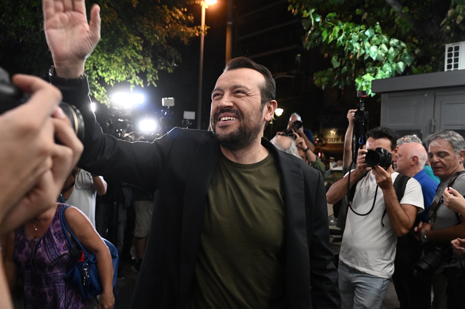 Ανακοίνωση αποτελεσμάτων για τον δεύτερο γύρο των εσωκομματικών εκλογών για την ανάδειξη νέου προέδρου στον ΣΥΡΙΖΑ - Προοδευτική Συμμαχία@Eurokinissi