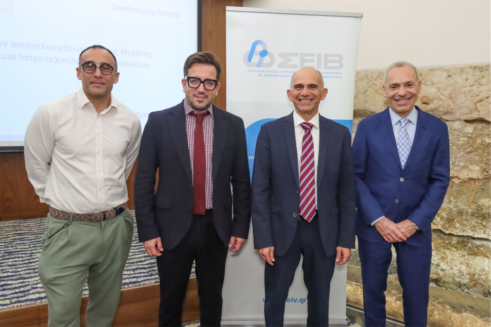 ΣΕΙΒ: Στα 2,3 δισ. ο κύκλος εργασιών των εταιρειών Ι/Π