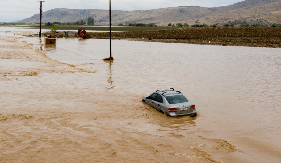 Πλημμύρες στην Καρδίτσα © EUROKINISSI/ΑΝΤΩΝΗΣ ΝΙΚΟΛΟΠΟΥΛΟΣ