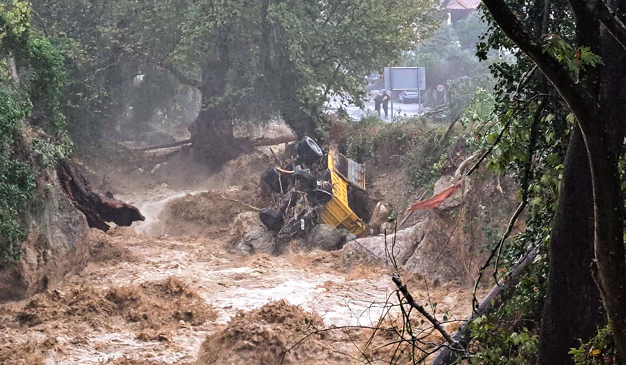Θεσσαλία: Αναστολή φορολογικών και ασφαλιστικών υποχρεώσεων πλημμυροπαθών