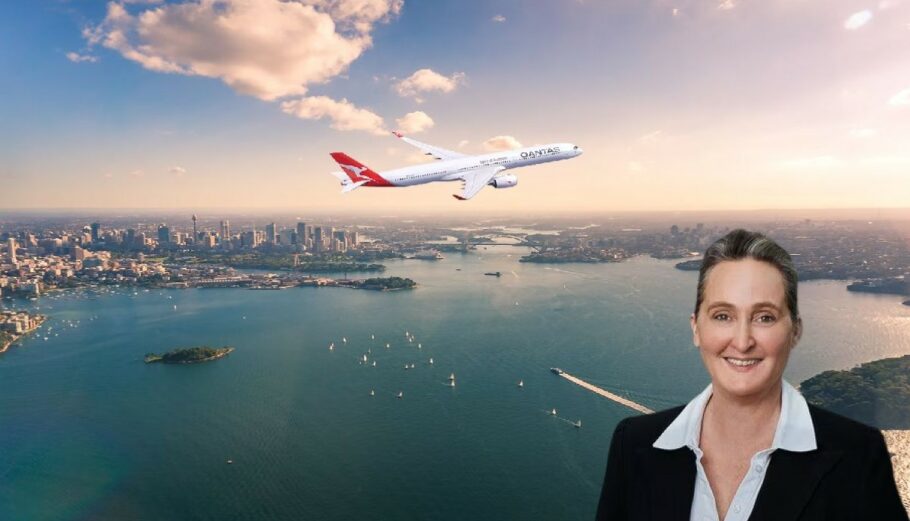 H διευθύνουσα σύμβουλος της Qantas Airways, Βανέσα Χάντσον © qantas.com / PowerGame.gr