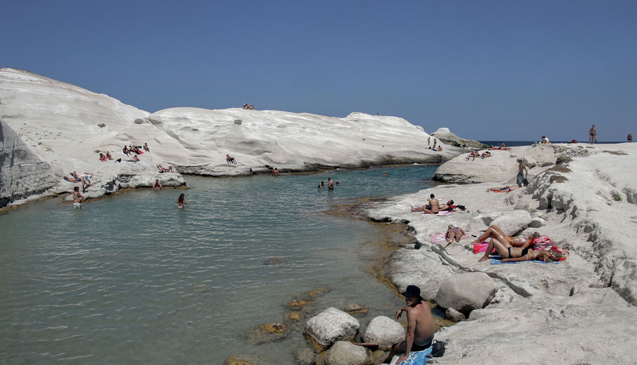 Σαρακήνικο, Μήλος © Intime