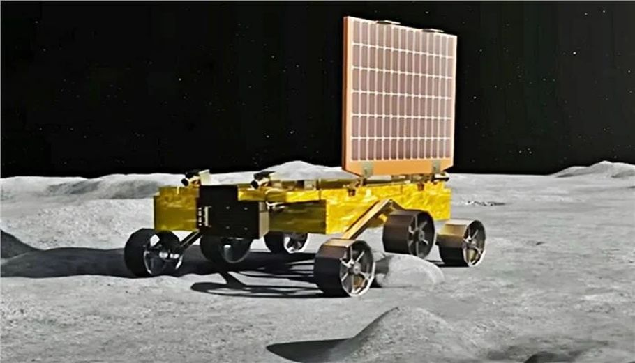 Tο ρομποτικό διαστημικό όχημα εξερεύνησης της σελήνης © ISRO
