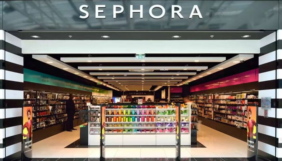 Κατάστημα Sephora © sephora.gr