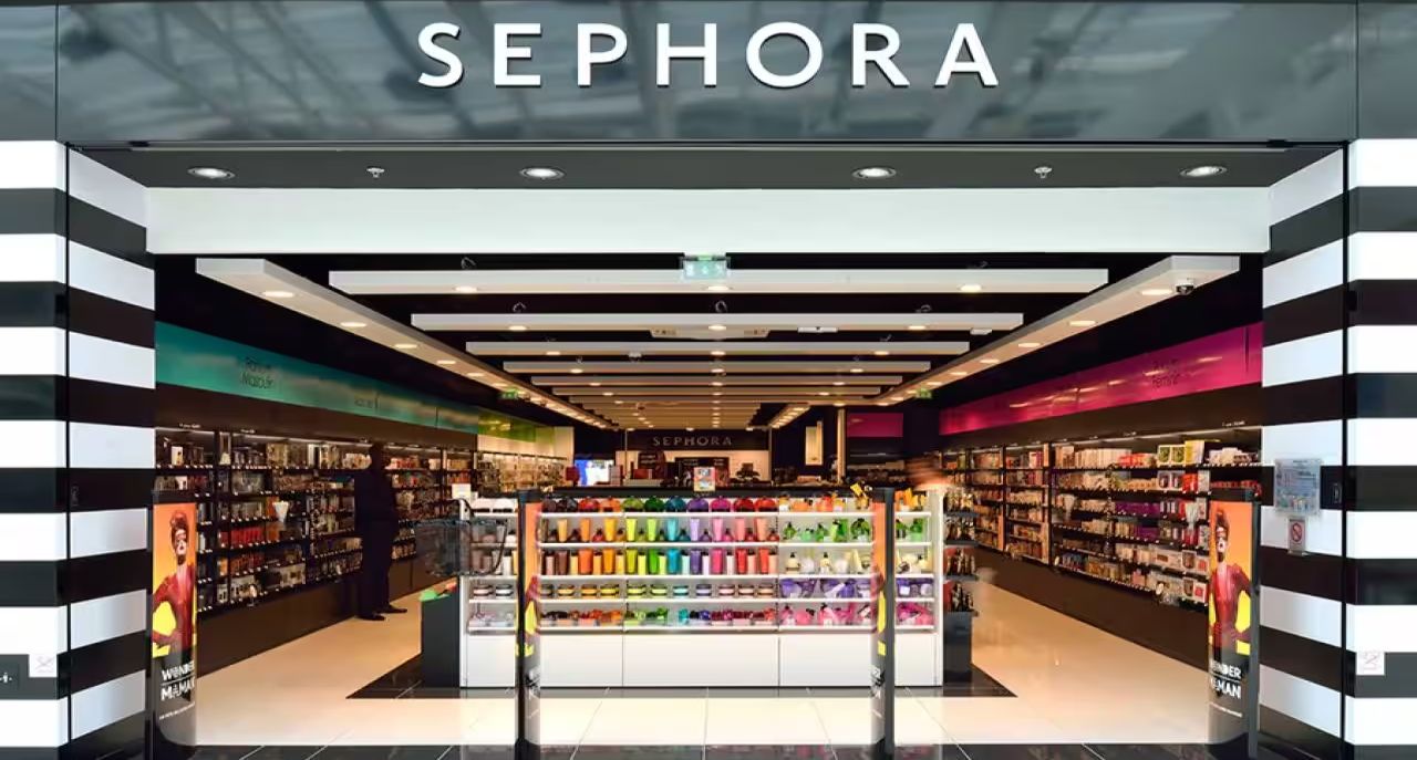 Κατάστημα Sephora © sephora.gr