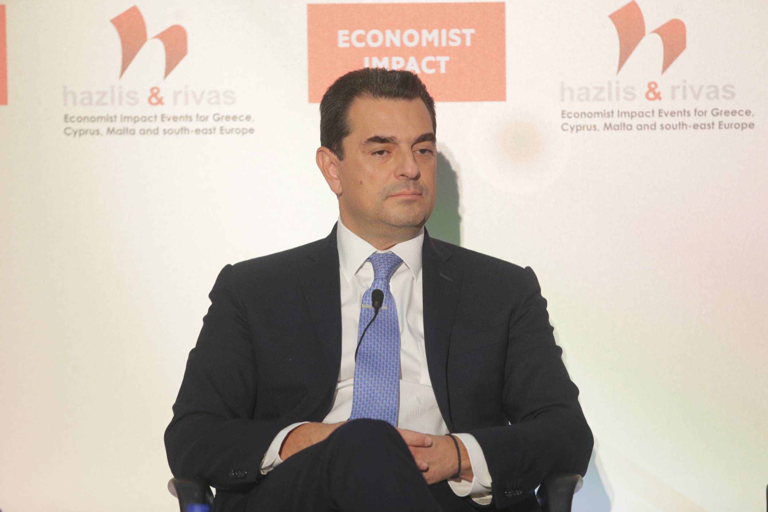 Κώστας Σκρέκας © The Economist Impact Events