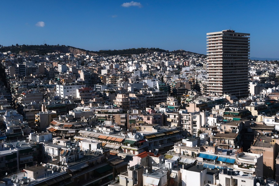 Κατοικίες στην Αθήνα © Eurokinissi