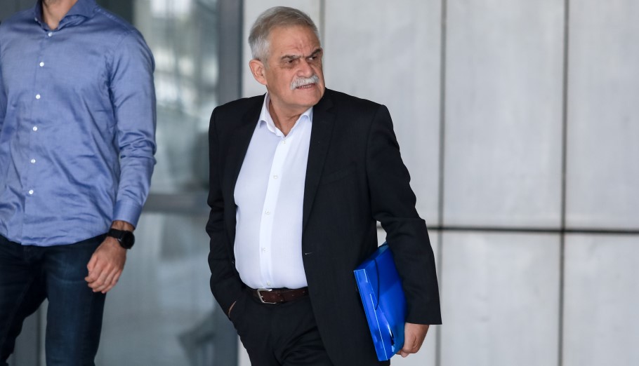 Ο Νίκος Τόσκας προσέρχεται στη δίκη για το Μάτι © EUROKINISSI/ΓΙΑΝΝΗΣ ΠΑΝΑΓΟΠΟΥΛΟΣ