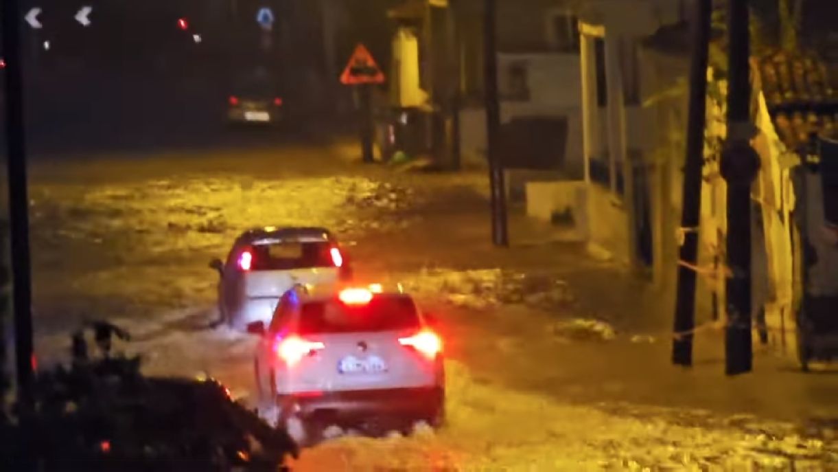 Κακοκαιρία Elias: Προβλήματα σε Πελοπόννησο, σε επιφυλακή η Θεσσαλία