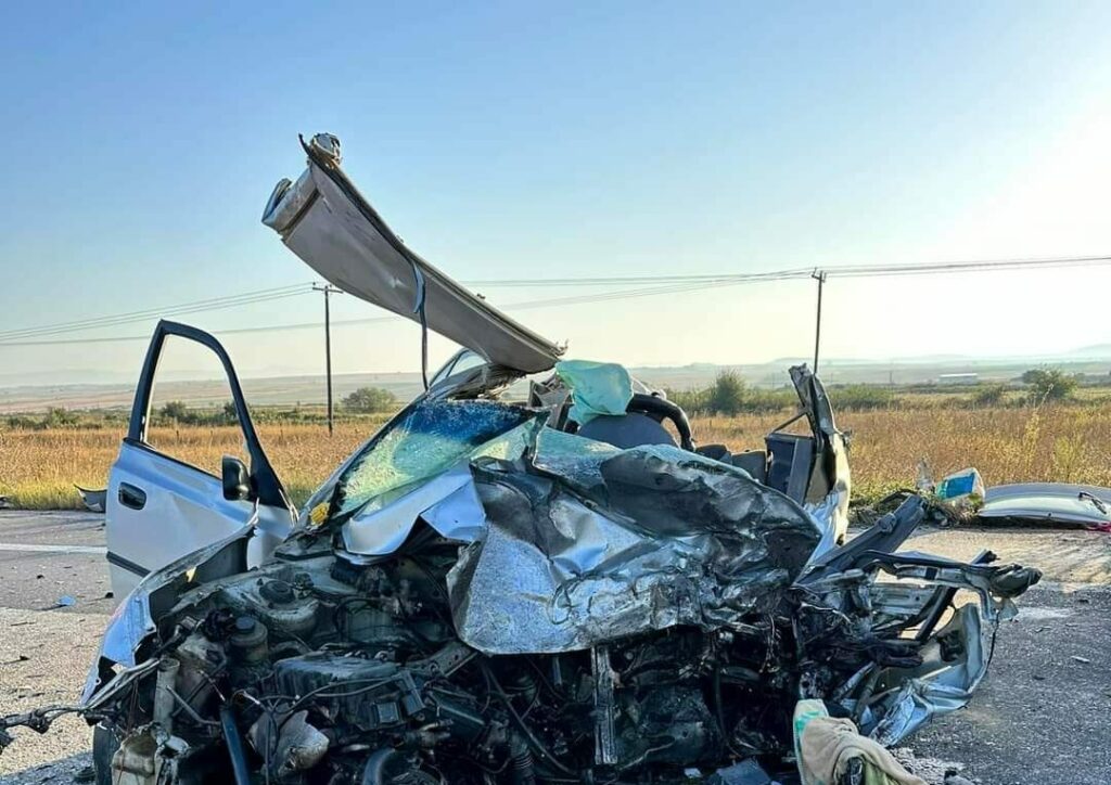 Δυστύχημα στο 522ο χιλιόμετρο της Αθηνών – Ευζώνων, στον δήμο Παιονίας Κιλκίς@ facebook, Αναστάσιος Δελήπαλτας