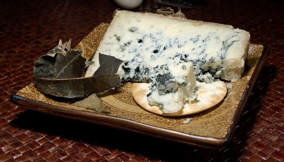 To μπλε ισπανικό τυρί cabrales@pixabay