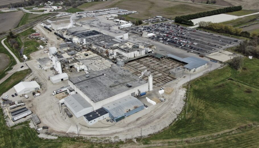 Οι εγκαταστάσεις της Tyson Foods © EPA/TANNEN MAURY