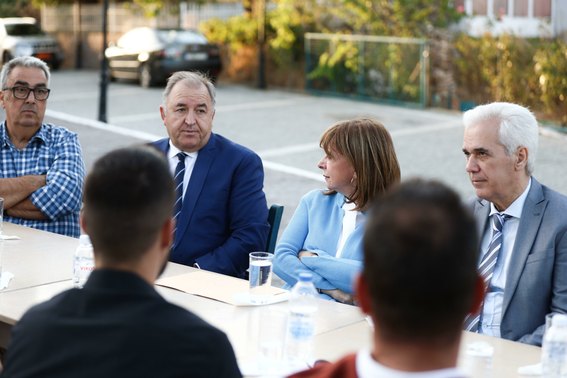 Σακελλαροπούλου: Αναγκαία η στήριξη του Έβρου