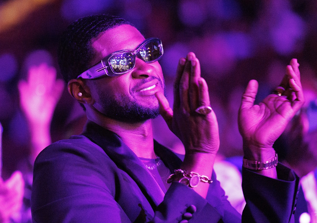 Ο Usher © EPA/CJ GUNTHER
