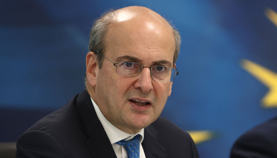 Ο υπουργός Οικονομικών, Κωστής Χατζηδάκης © Eurokinissi