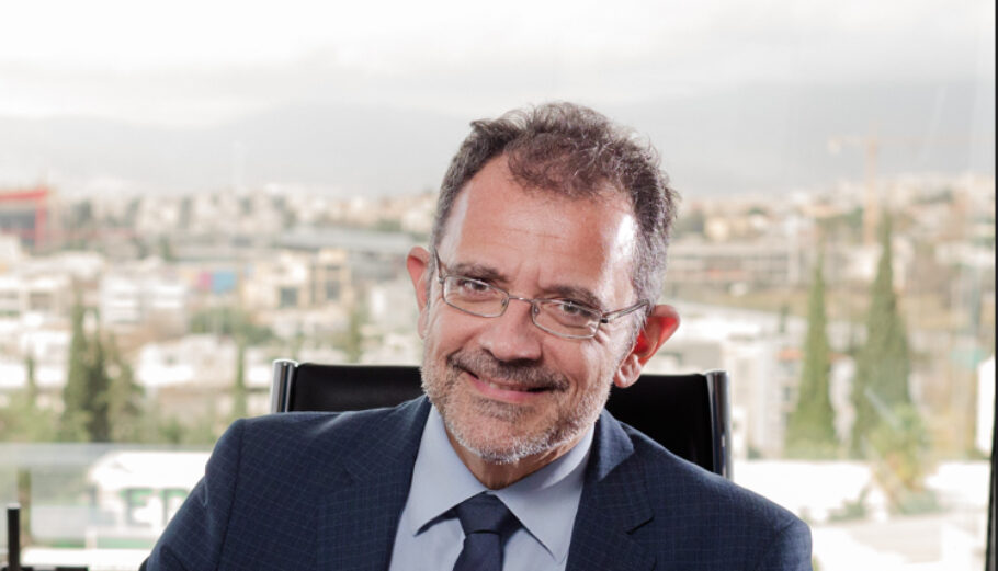Ο Γεράσιμος Τζέης, CEO της Atradius Hellas©ΔΤ