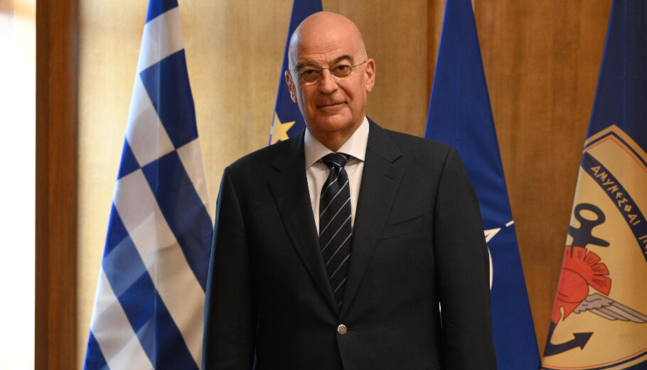 Ο υπουργός Εθνικής Άμυνας Νίκος Δένδιας©ΔΤ