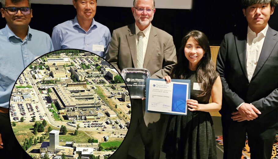 Η Advent παραλαμβάνει Βραβείο Καινοτομίας στο Los_Alamos©ΔΤ