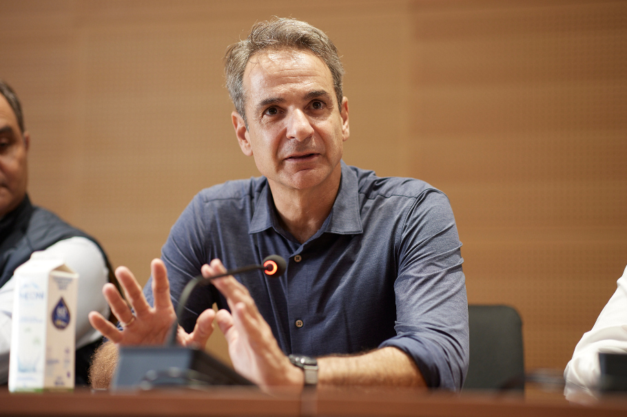 Μητσοτάκης: Υλοποιείται η δέσμευση για σύγχρονο σύστημα υγείας
