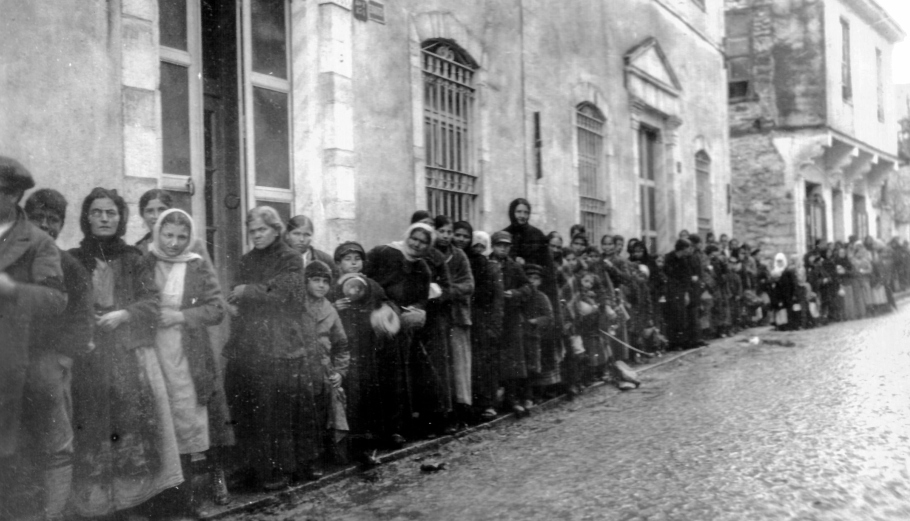 Η αμερικανική βοήθεια στην Ελλάδα, 1918 έως 1929, σε μια έκθεση