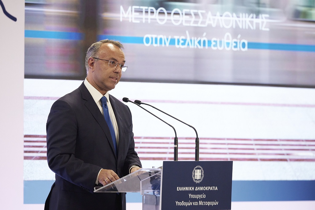 Σταϊκούρας: Στην τελική ευθεία η λειτουργία του Μετρό Θεσσαλονίκης 