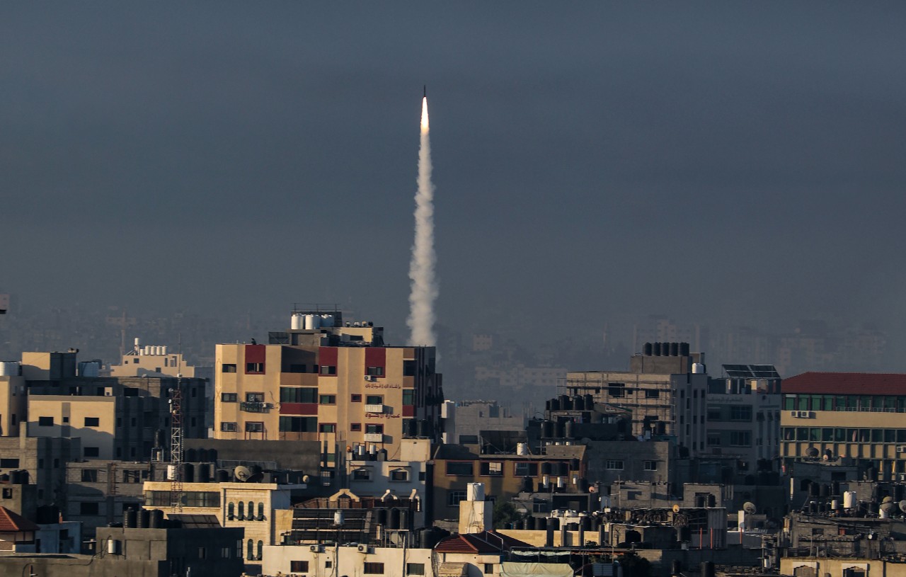 Επίθεση της Χαμάς με ρουκέτες στη Λωρίδα της Γάζας στις 7.10.23