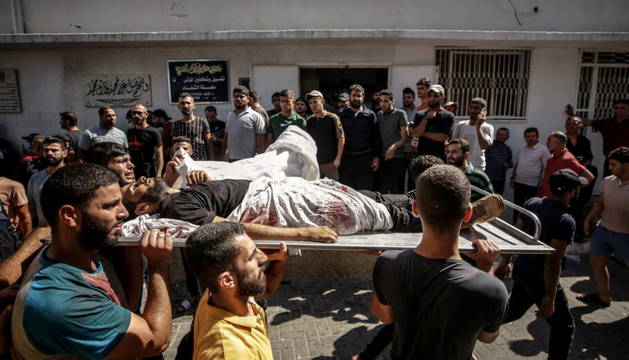 Επίθεση της Χαμάς στο Ισραήλ © EPA/HAITHAM IMAD