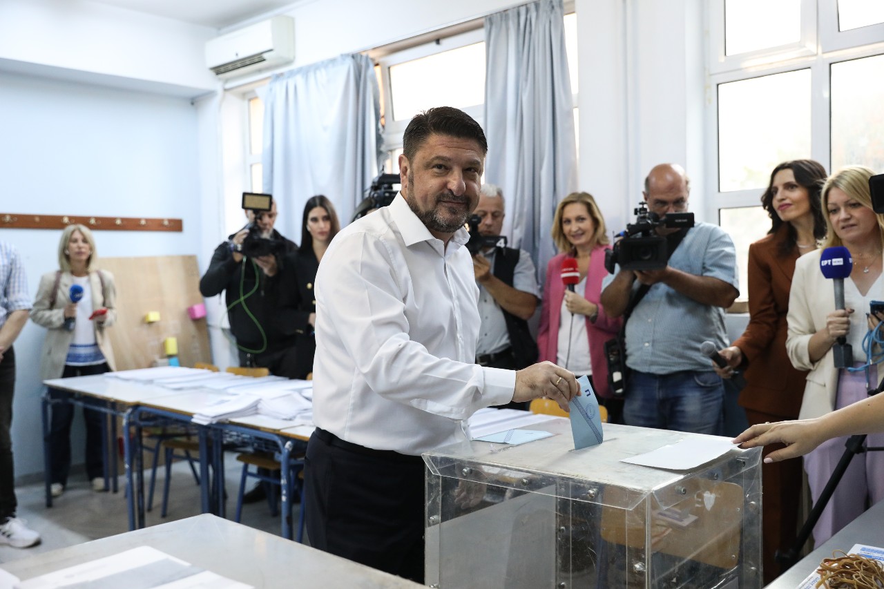 Ψήφισε στον Βύρωνα ο Ν. Χαρδαλιάς: Ραντεβού στις κάλπες