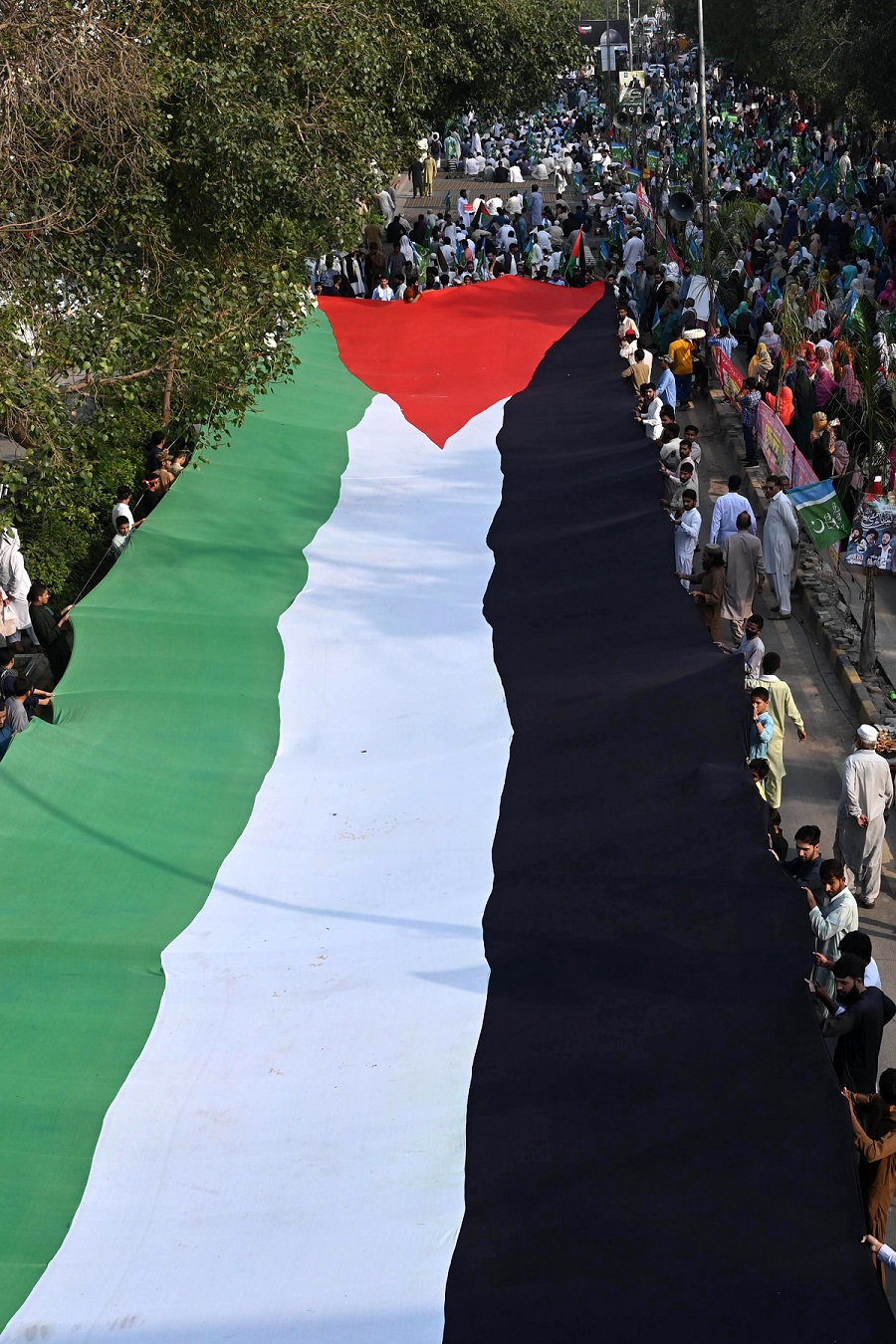Διαδηλώσεις υπέρ της Παλαιστίνης