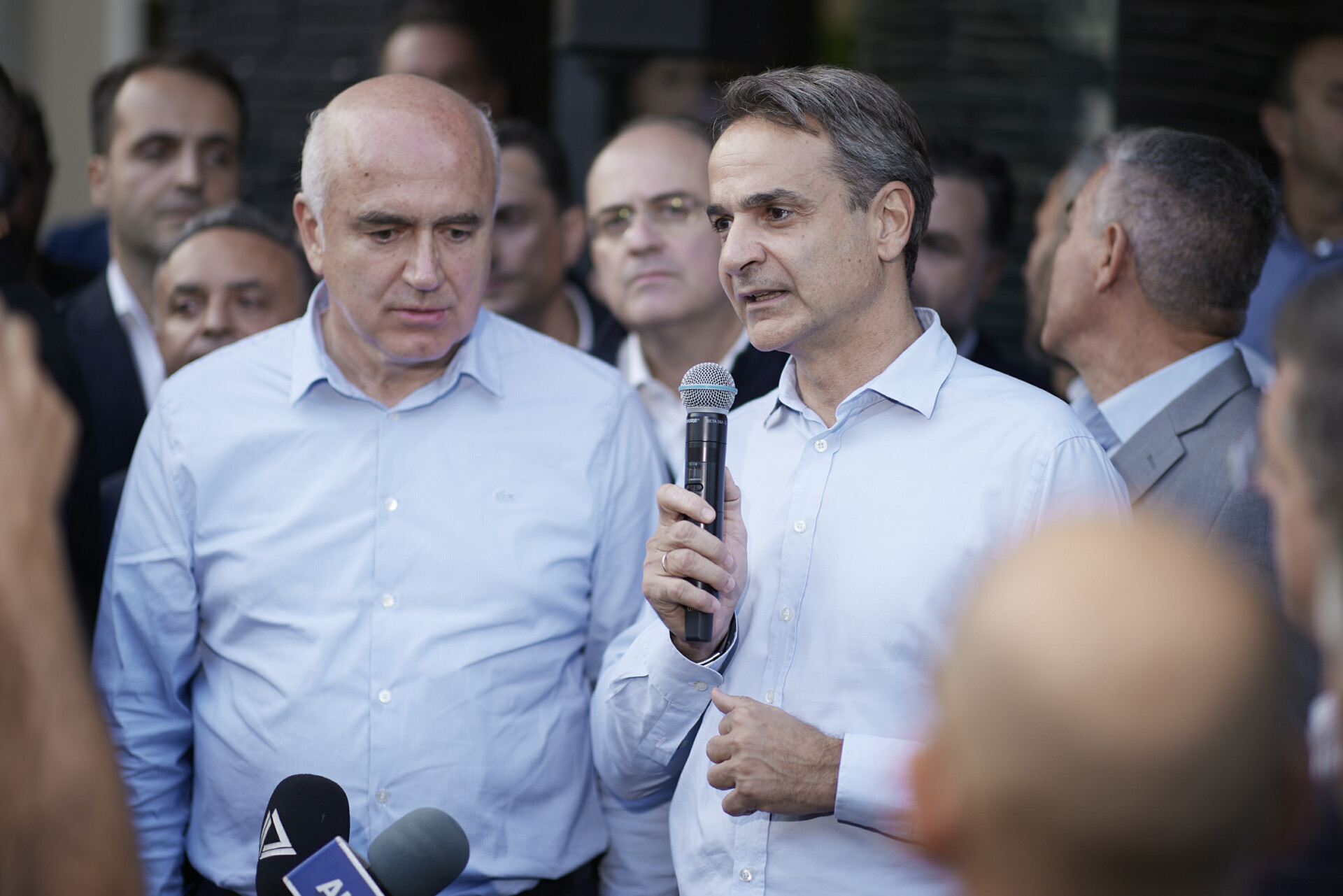 Μητσοτάκης: Ο Έβρος είναι μία περιοχή στρατηγικής σημασίας