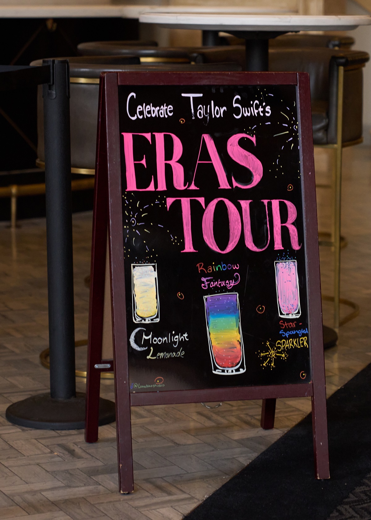 Η περιοδεία Eras Tour της Τέιλορ Σουίφτ © EPA/Allison Dinner