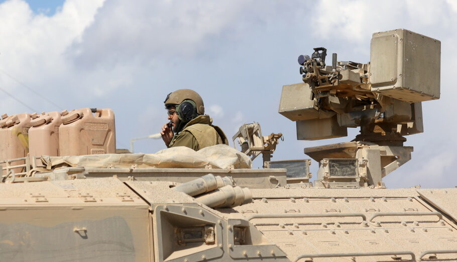 Στρατός του Ισραήλ ©EPA//ABIR SULTAN