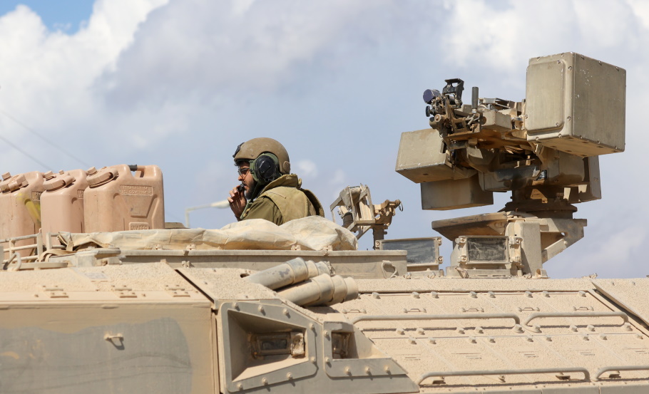 Στρατός του Ισραήλ ©EPA//ABIR SULTAN