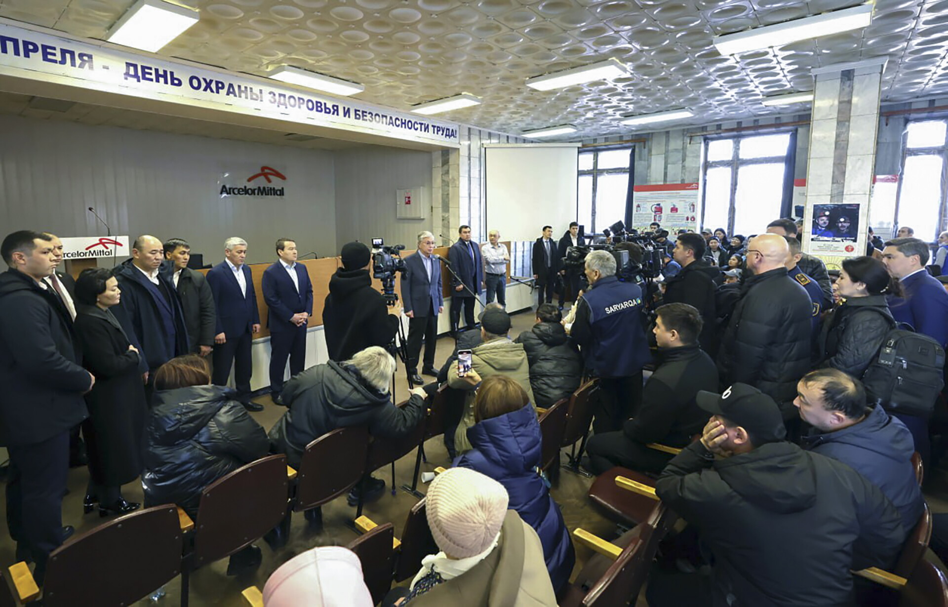 Καζακστάν: 46 νεκροί από έκρηξη σε ορυχείο της ArcelorMittal