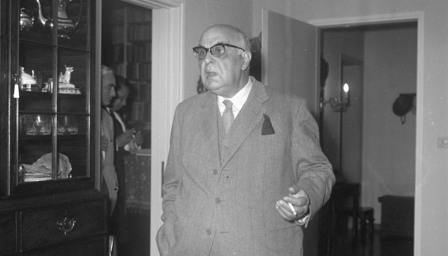 Έκθεση για τον Σεφέρη στο Μουσείο Μπενάκη 60 χρόνια από το Νόμπελ