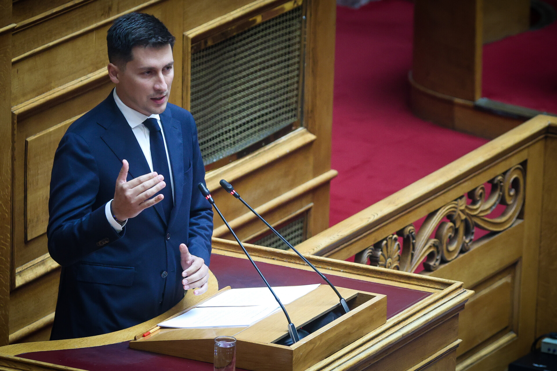 Χρηστίδης: Ο Κασσελάκης δεν είναι αυτό που παρουσίαζε