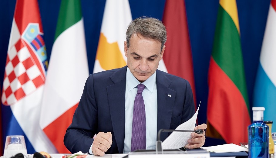 Μητσοτάκης: Απαραίτητος ο σεβασμός στο Κράτος Δικαίου