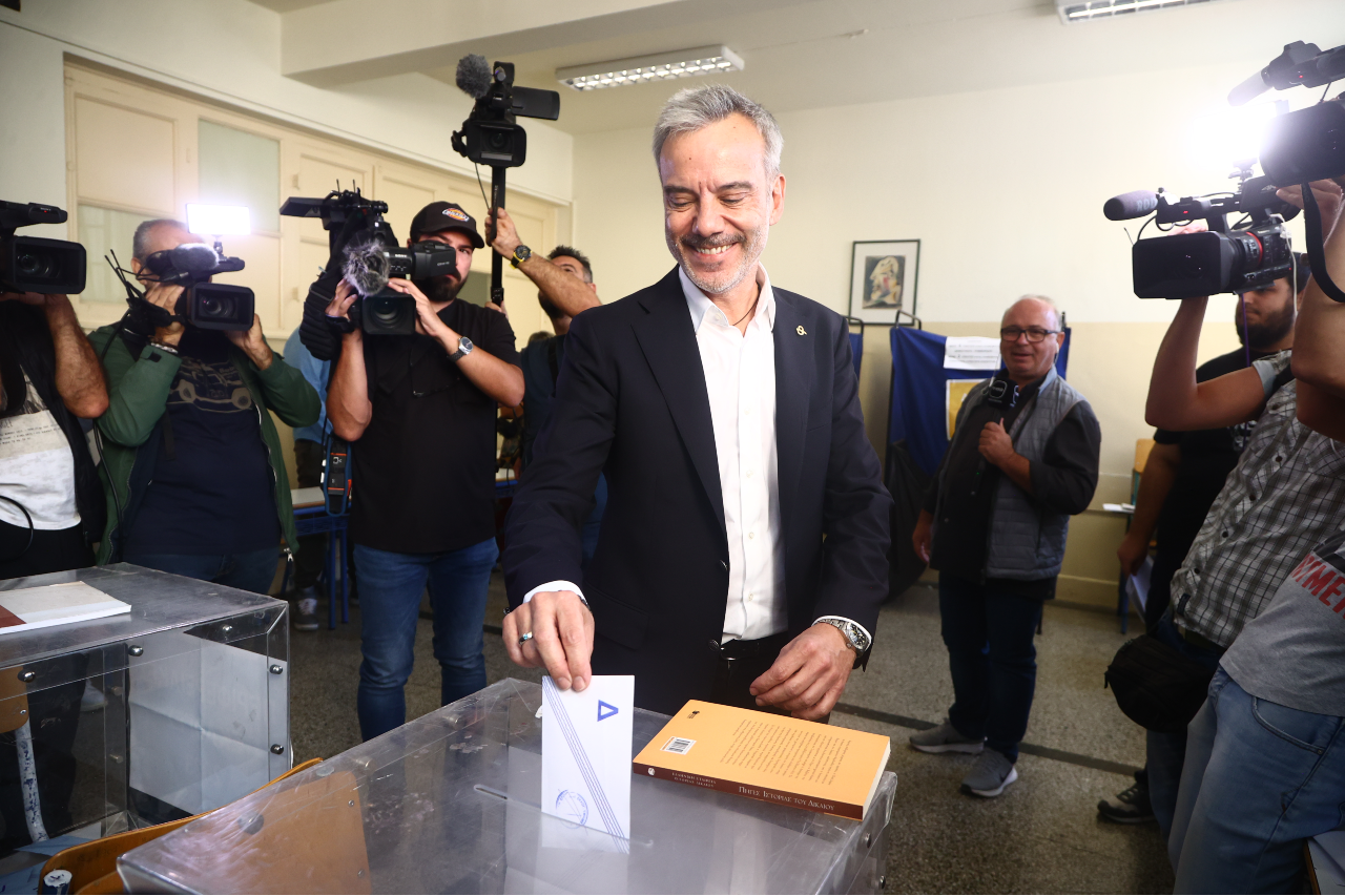 Ζέρβας: Ψήφισε ο δήμαρχος Θεσσαλονίκης  