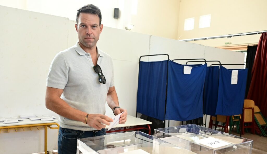 Στέφανος Κασσελάκης: Η Ελλάδα αξίζει καλύτερη μοίρα