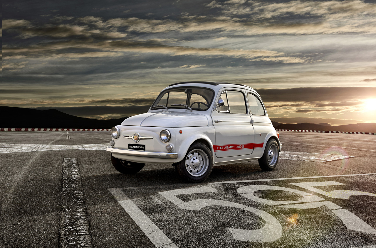 Abarth 595: Ένας Σκορπιός που έκλεισε τα 60 μα παραμένει πάντα νέος