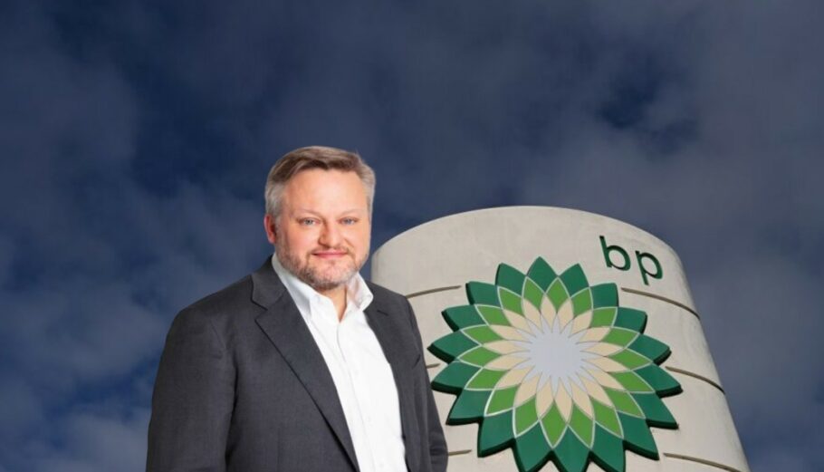 O CEO της BP, Murray Auchincloss © EPA/FACUNDO ARRIZABALAGA/BP.COM/Powergame.gr
