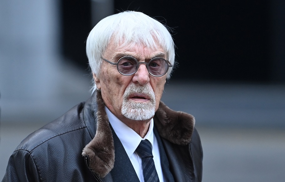 Ο πρώην διευθύνων σύμβουλος της Formula 1, Bernie Ecclestone@ EPA/NEIL HALL