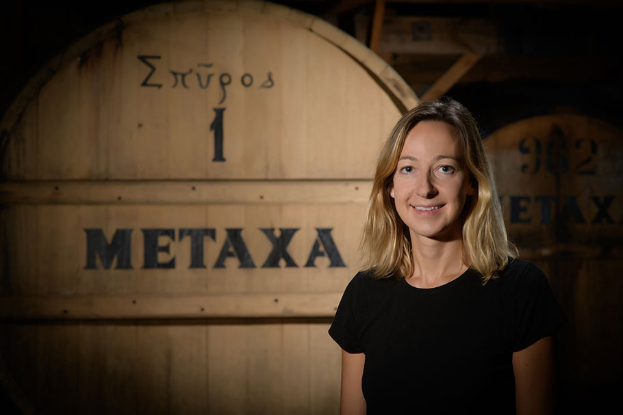 Dorothee Heriard Dubreuil, Managing Director, House of Metaxa © Metaxa