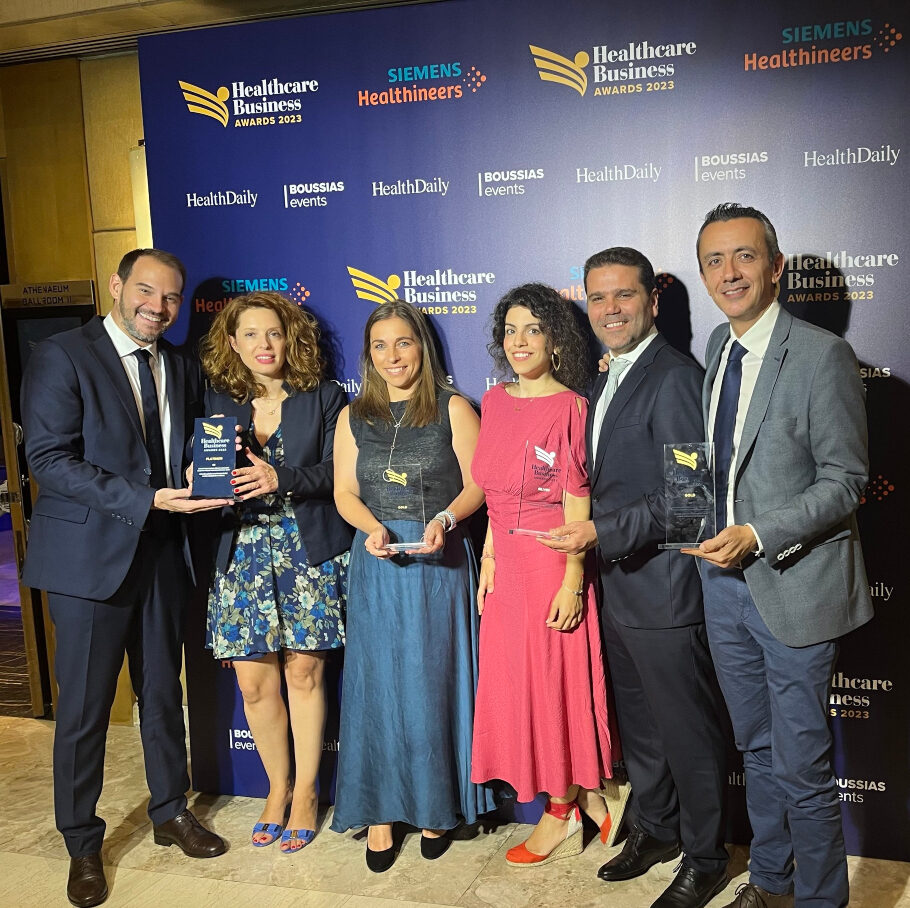 Η GSK Ελλάδος πέτυχε κορυφαίες διακρίσεις στα Healthcare Business Awards©ΔΤ
