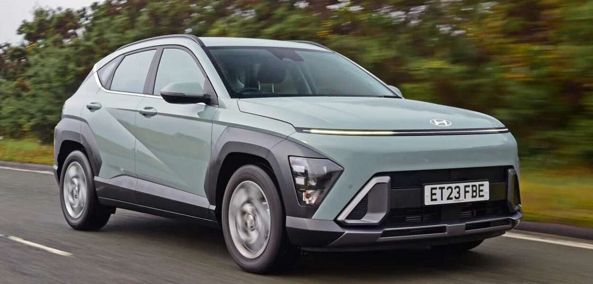 Οδηγούμε το Hyundai Kona 1.0T 120PS
